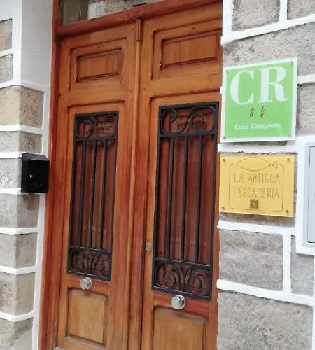 Сasa de vacaciones La Antigua Pescadería *